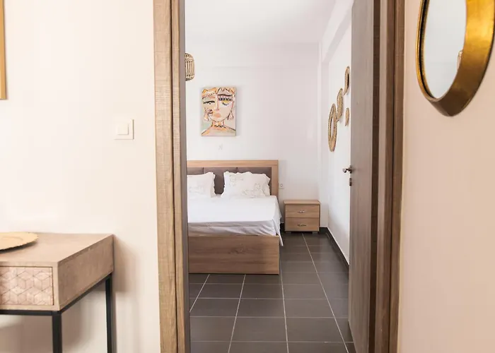 Hébergement de vacances K&Ε guest house Ampavris